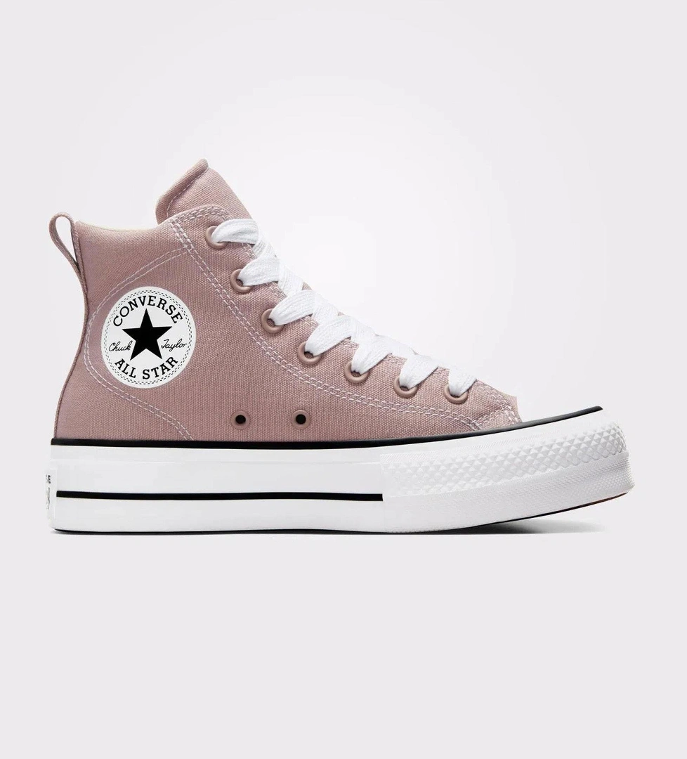 Converse Ctas Puff Lift Hi Bite Kadın Günlük Spor Ayakkabı - Görsel 1