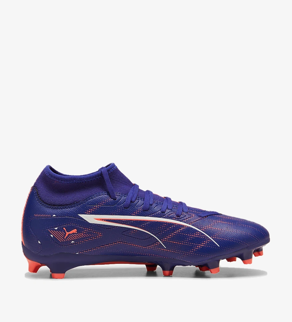 Puma Puma Ultra 5 Play Fg Erkek Krampon Mor Çim Saha Kramponu model görseli