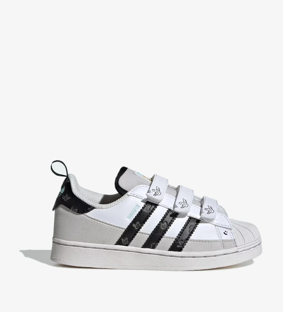 adidas Superstar Shmoofoil Comfort Closure Çocuk Günlük Spor Ayakkabı - Görsel 1
