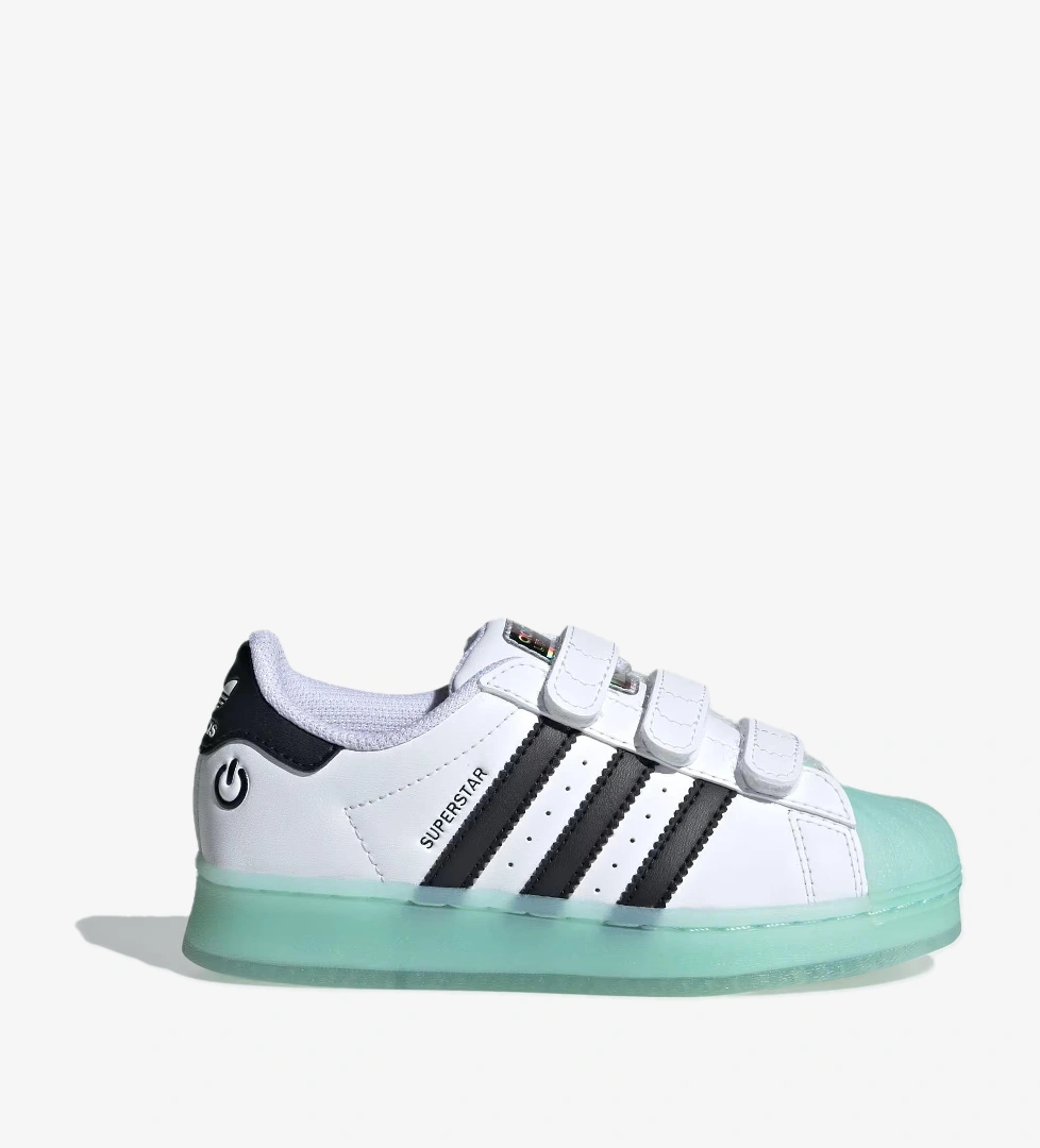 adidas Superstar Led Lights Comfort Closure Çocuk Günlük Spor Ayakkabı - Görsel 1