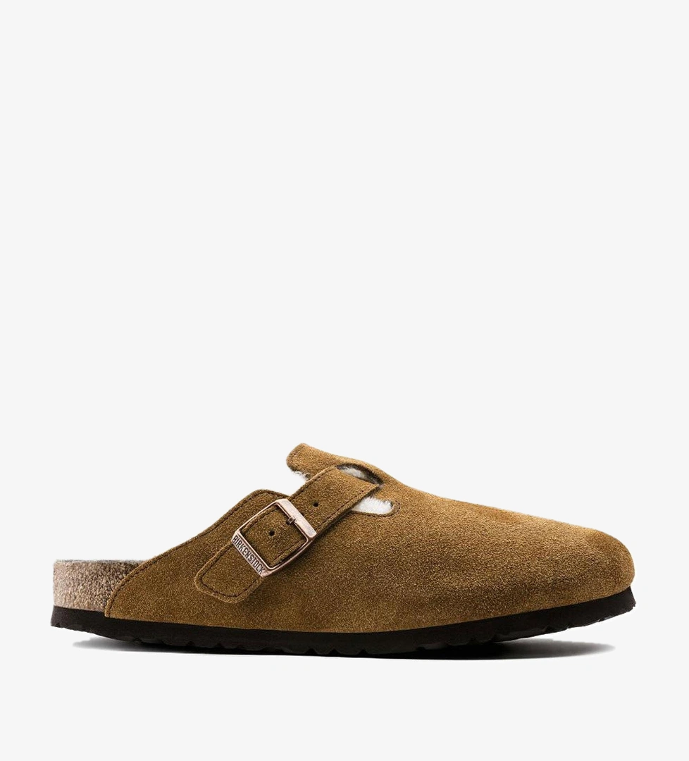 Birkenstock Boston VL Shearling Kadın Terlik