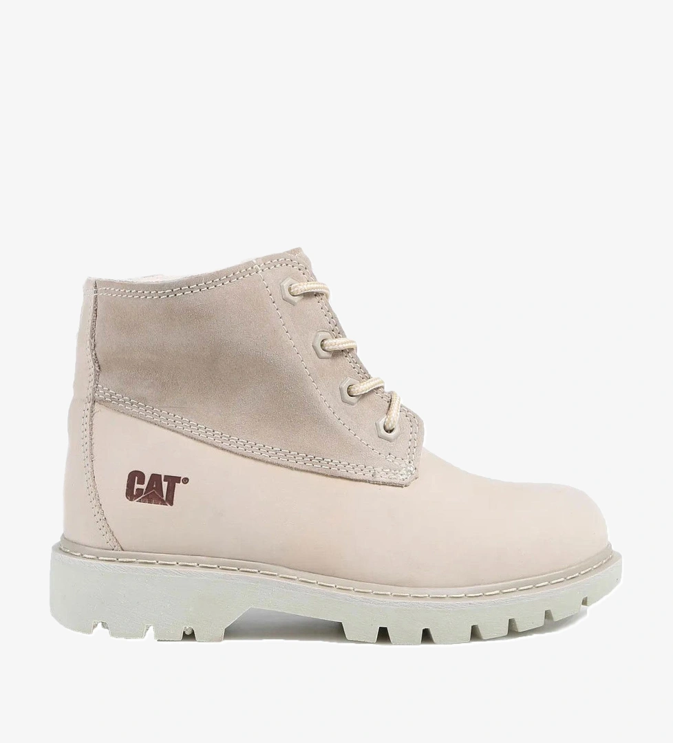 Caterpiller Vermont Fur Kadın Bot - Görsel 1