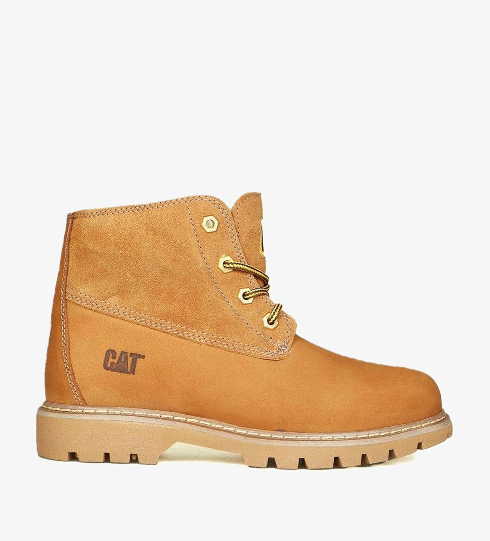 Caterpiller Vermont Fur Kadın Bot - Görsel 1