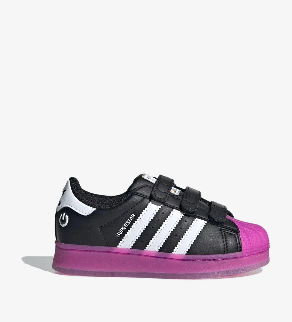 adidas Superstar Led Lights CF C Çocuk Günlük Spor Ayakkabı - Görsel 1