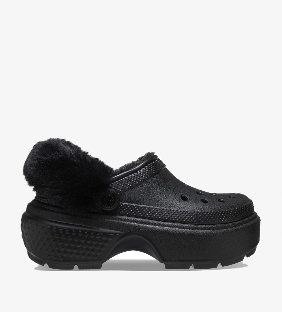 Crocs Stomp Lined Clog Kadın Terlik - Görsel 1