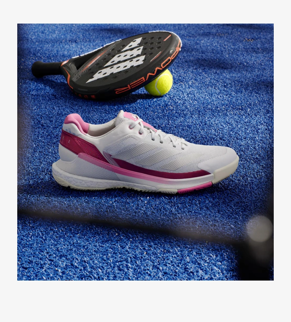 adidas Crazyquick Boost Padel Kadın Tenis Ayakkabısı - Görsel 1