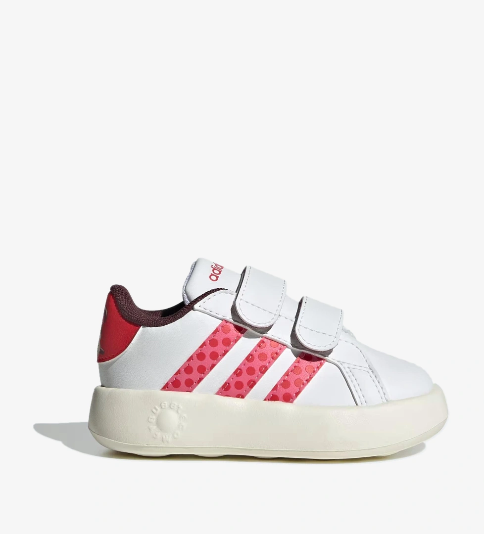 adidas x Disney Minnie Mouse Grand Court 2.0 Çocuk Günlük Spor Ayakkabı - Görsel 1