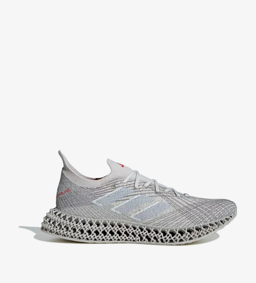 adidas 4DFWD X Strung Erkek Koşu Ayakkabısı - Görsel 1