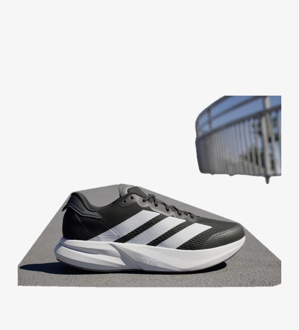 adidas Duramo Speed 2 Erkek Koşu Ayakkabısı - Görsel 1