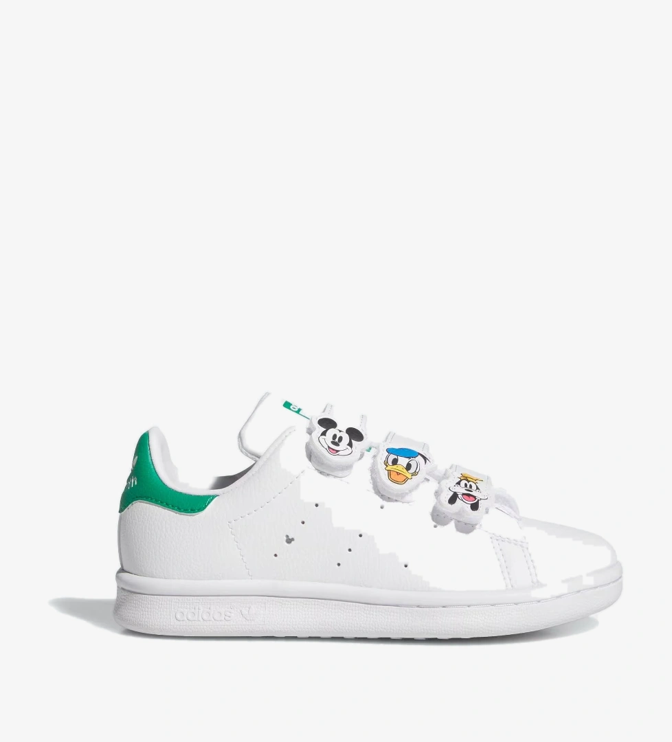 adidas Disney Stan Smith Çocuk Günlük Spor Ayakkabı - Görsel 1