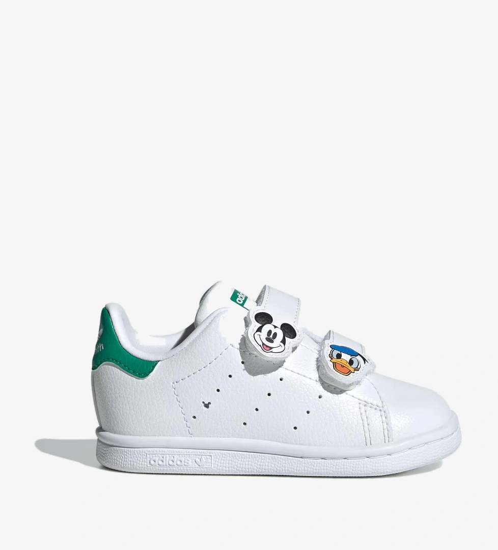 adidas Disney Stan Smith Çocuk Günlük Spor Ayakkabı - Görsel 1