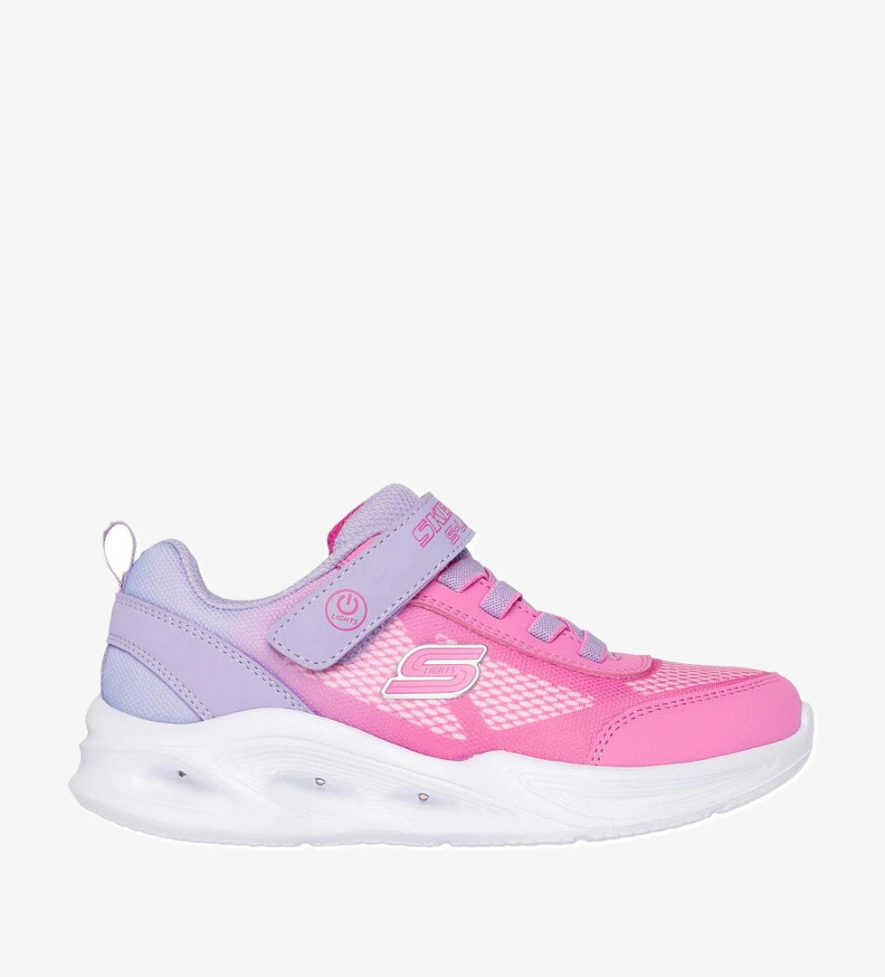 Skechers Sola Glow Ombre Deluxe Çocuk Günlük Spor Ayakkabı - Görsel 1