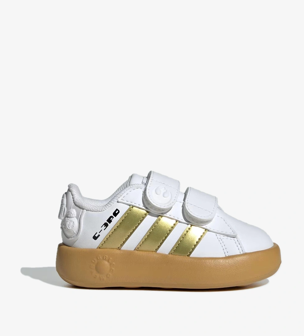 adidas X Star Wars Grand Court 2.0 Çocuk Günlük Spor Ayakkabı - Görsel 1