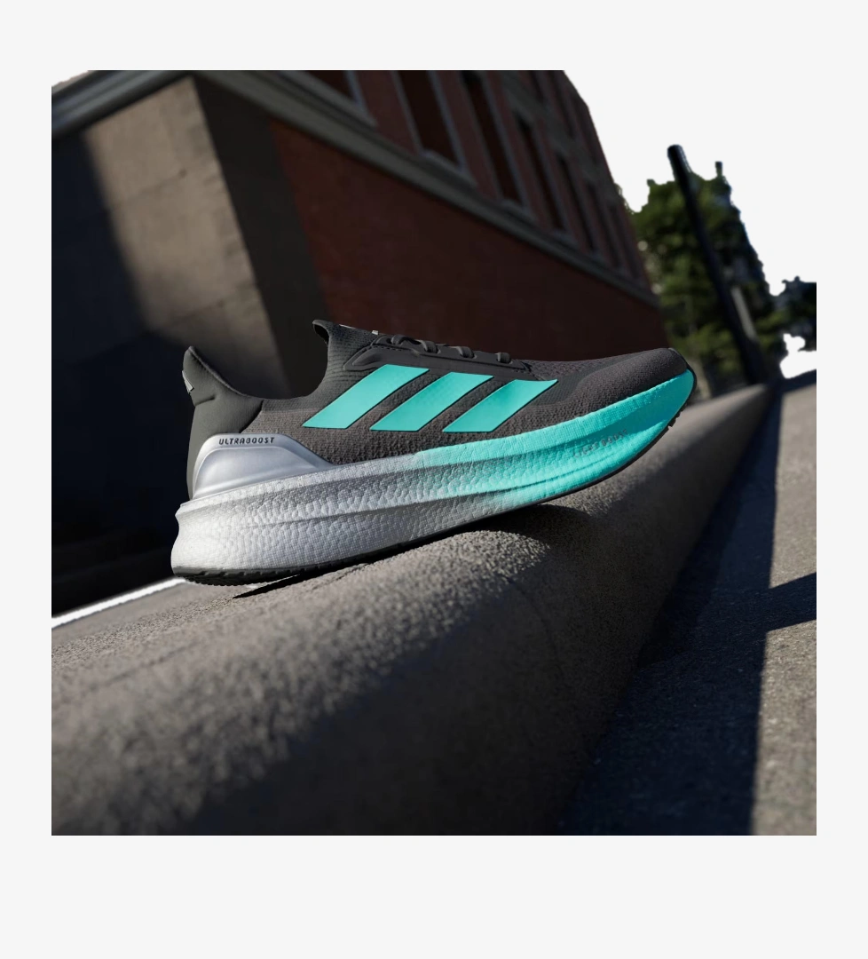 adidas Mercedes Amg Petrnas Formula One Team Ultraboost 5X Erkek Koşu Ayakkabısı - Görsel 1