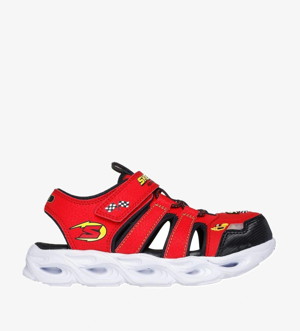Skechers S-Lights Thermo-Flash Hydro-Flare Çocuk Sandalet - Görsel 1