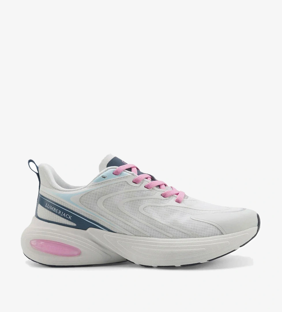 Lumberjack Melan Kadın Koşu Ayakkabısı - Görsel 1