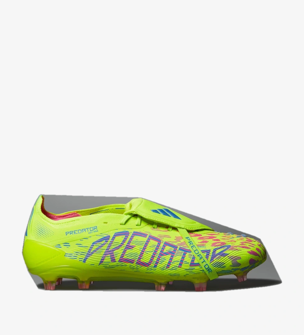 adidas Predator Elite Fold-Over Tongue FG Erkek Krampon - Görsel 1