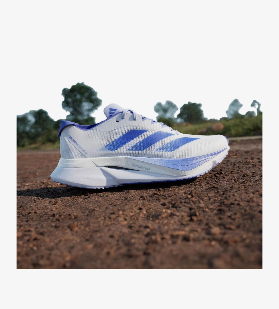 adidas Adizero Boston 12 Kadın Koşu Ayakkabısı - Görsel 1