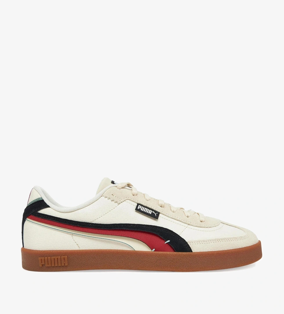 Puma Puma Club Ii Era Greenside Krem Erkek Günlük Spor Ayakkabı model görseli