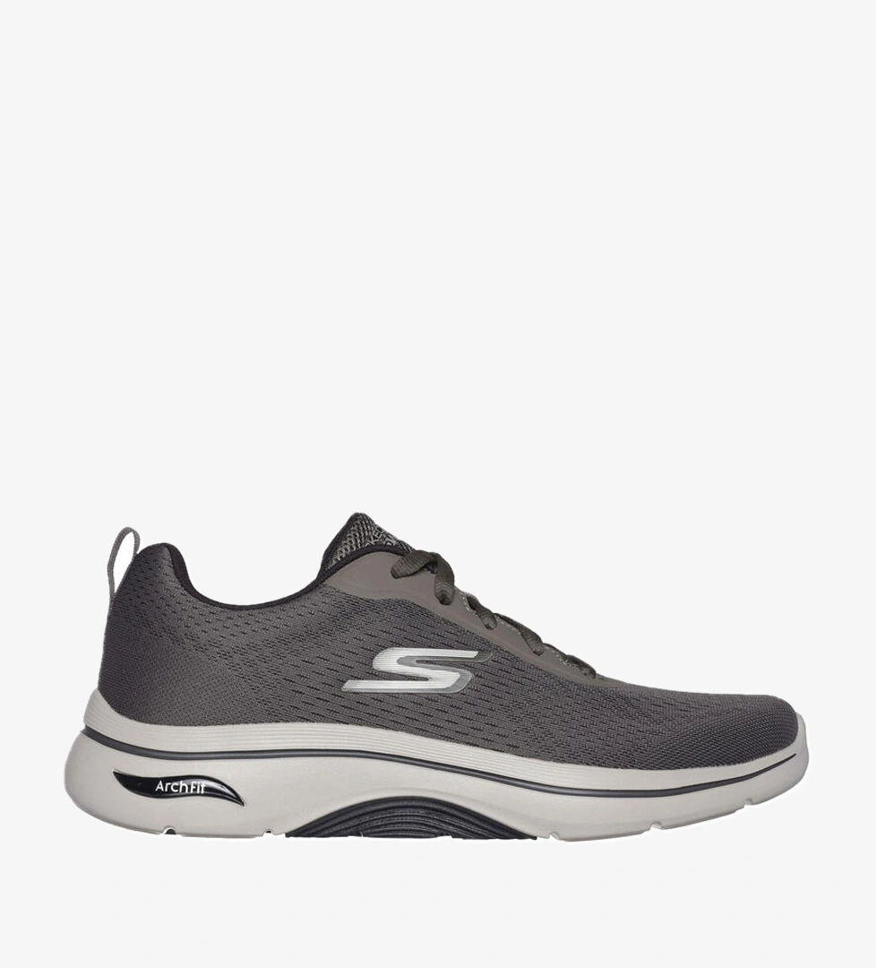 Skechers Kahverengi Skechers Go Walk Arch Fit 2 Erkek Spor Ayakkabı