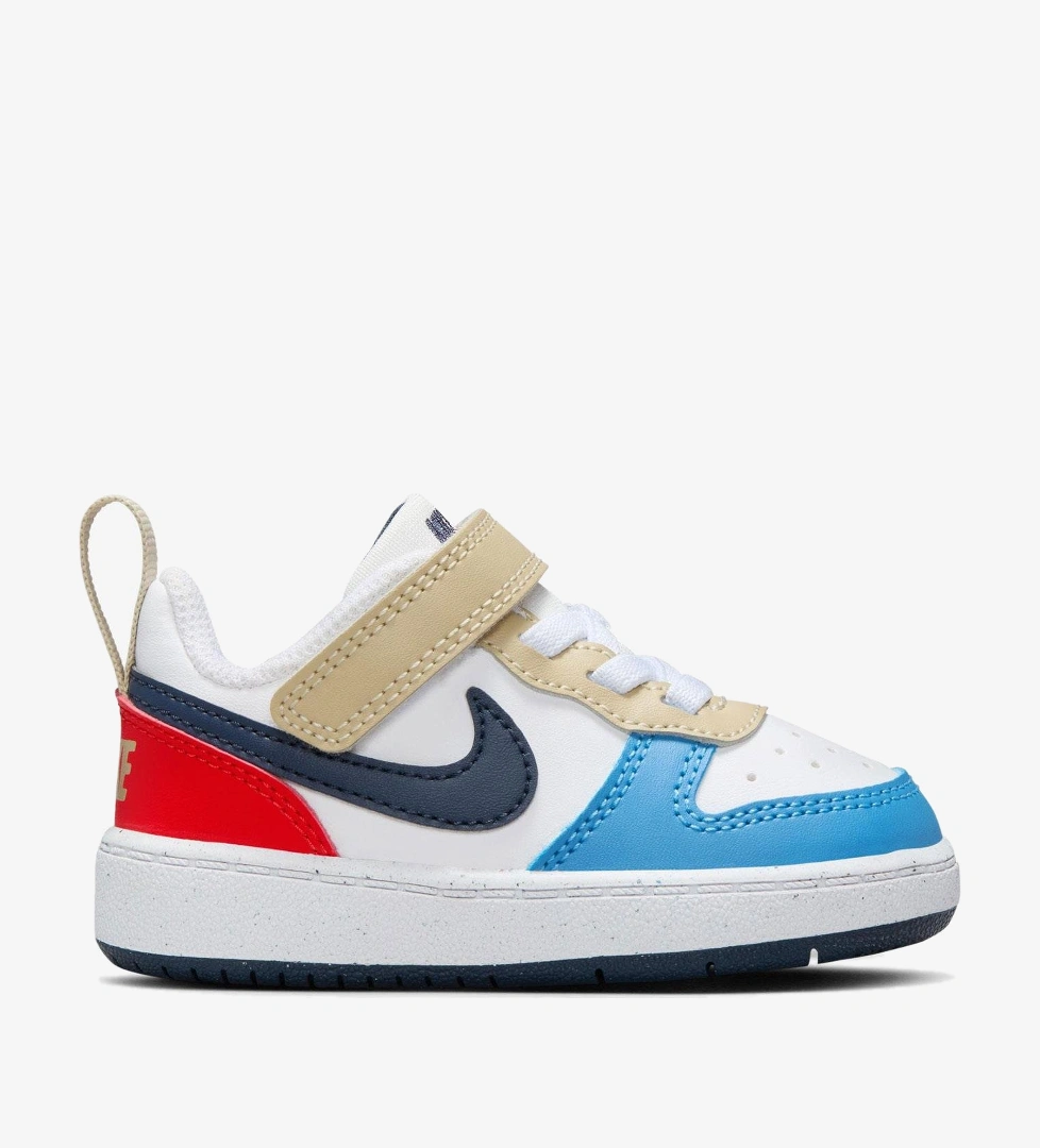 Nike Court Borough Low Recraft Çocuk Günlük Spor Ayakkabı - Görsel 1