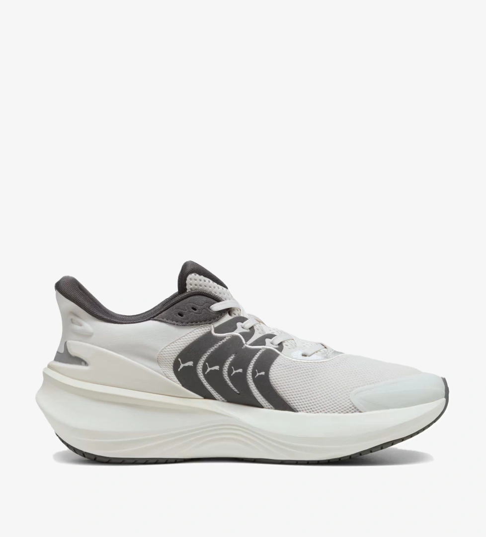 Puma Puma Pulse Pro Unisex Gri Koşu Ayakkabısı model görseli