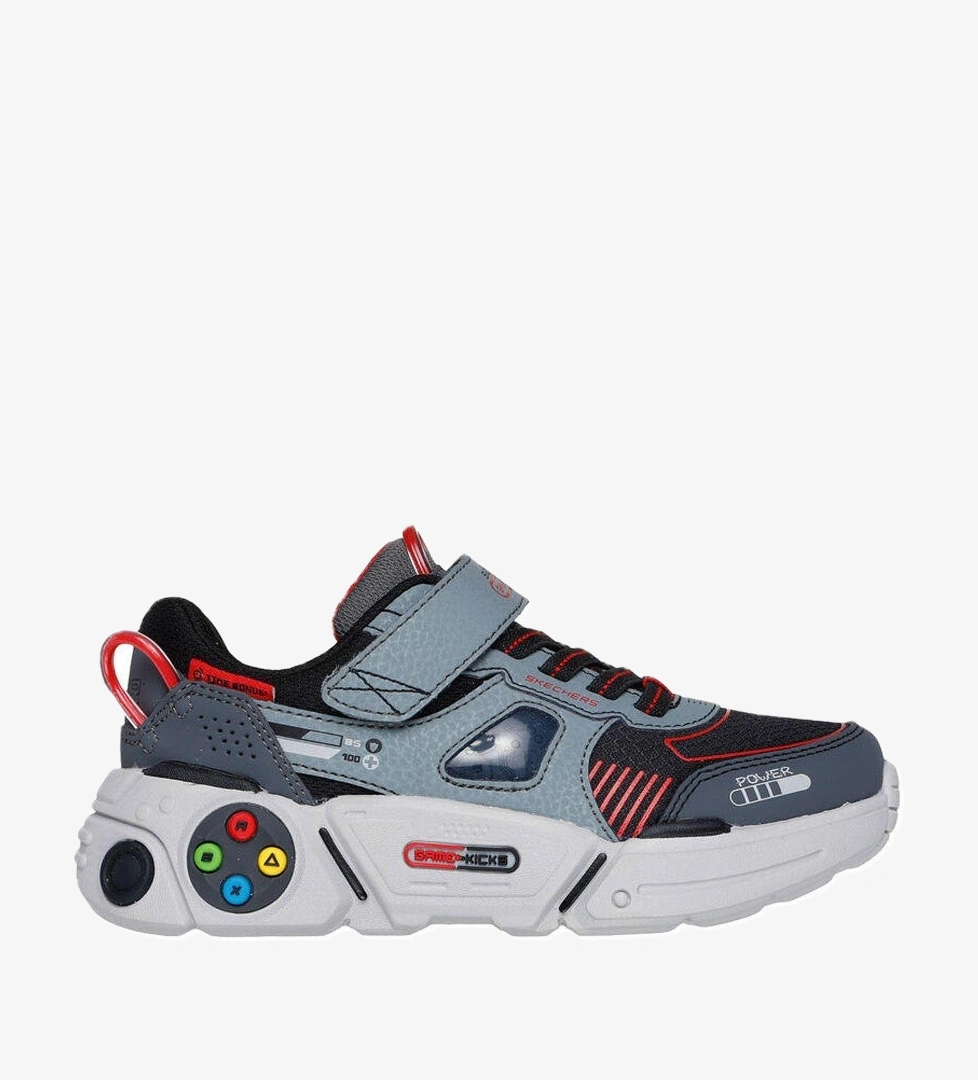 Skechers Game Kicks Gametronix 2.0 Çocuk Günlük Spor Ayakkabı - Görsel 1