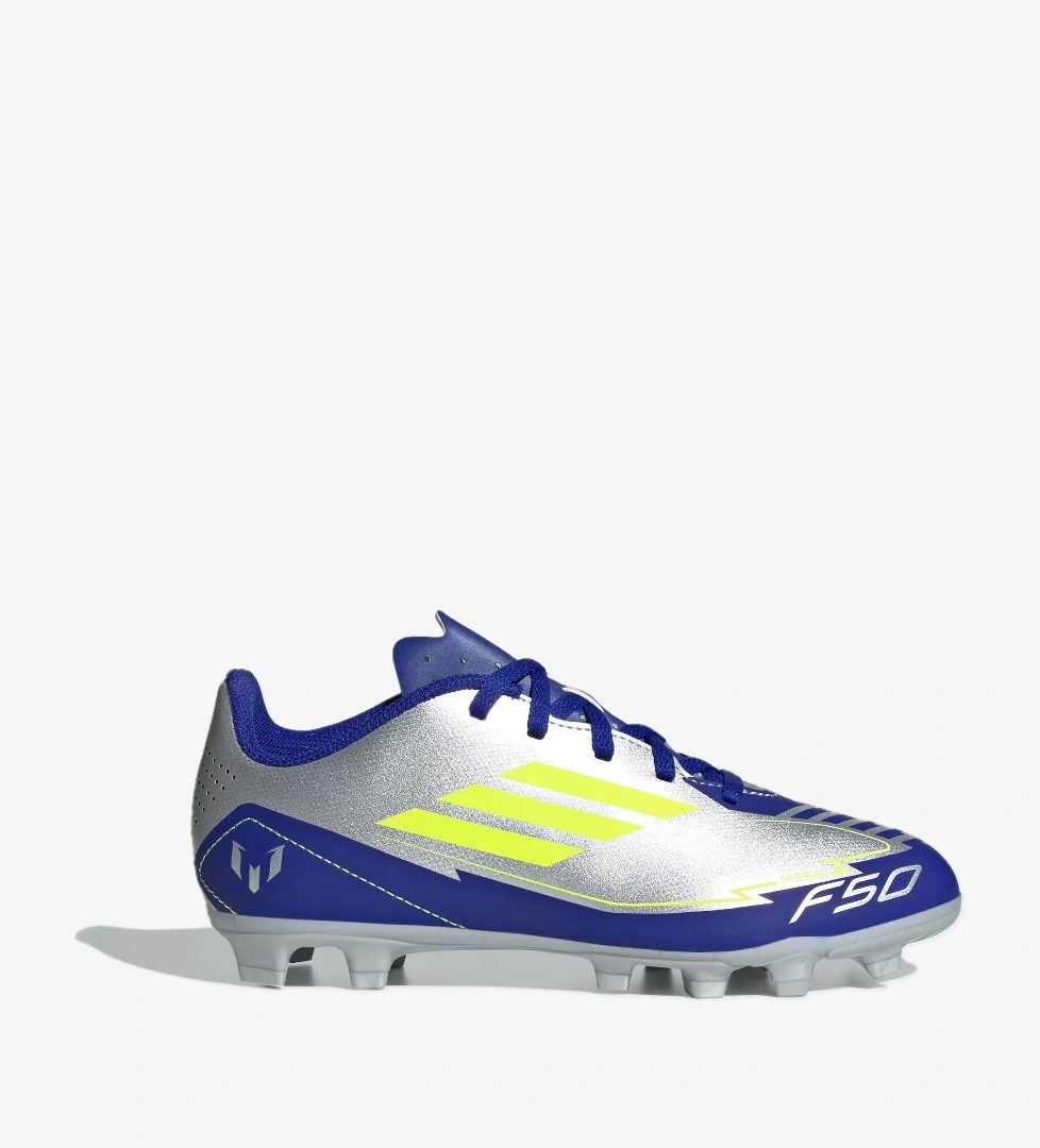 adidas F50 Club Messi Firm/Multi-Ground Çocuk Krampon - Görsel 1