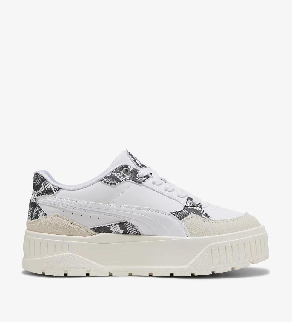 Puma Puma Karmen II Idol Snake Chic Kadın Günlük Spor Ayakkabı model görseli