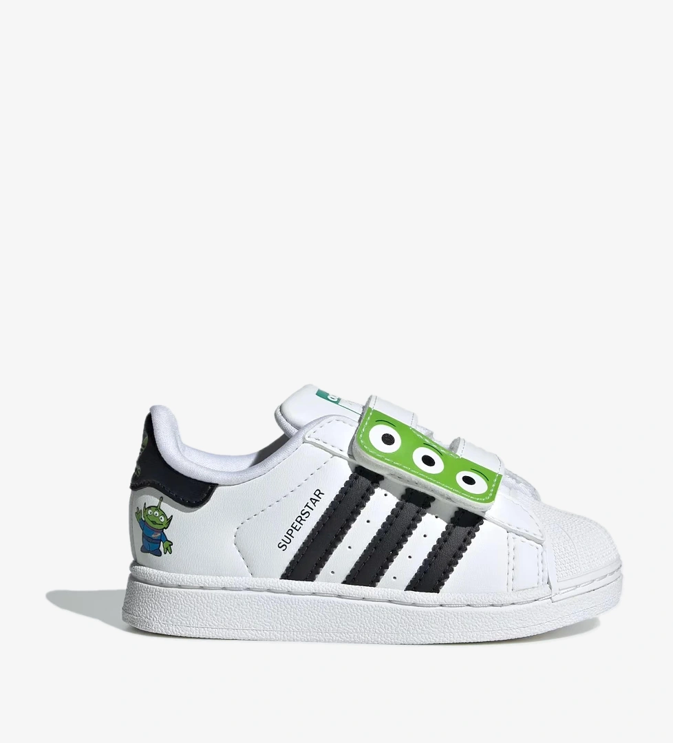 adidas Disney Pixar Superstar II Çocuk Günlük Spor Ayakkabı - Görsel 1