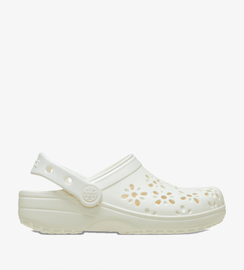 Crocs Beyaz Crocs Classic Floral