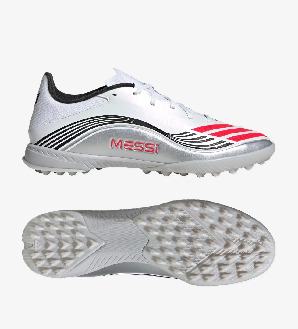 adidas F50 Messi League Erkek Halı Saha Ayakkabısı - Görsel 1