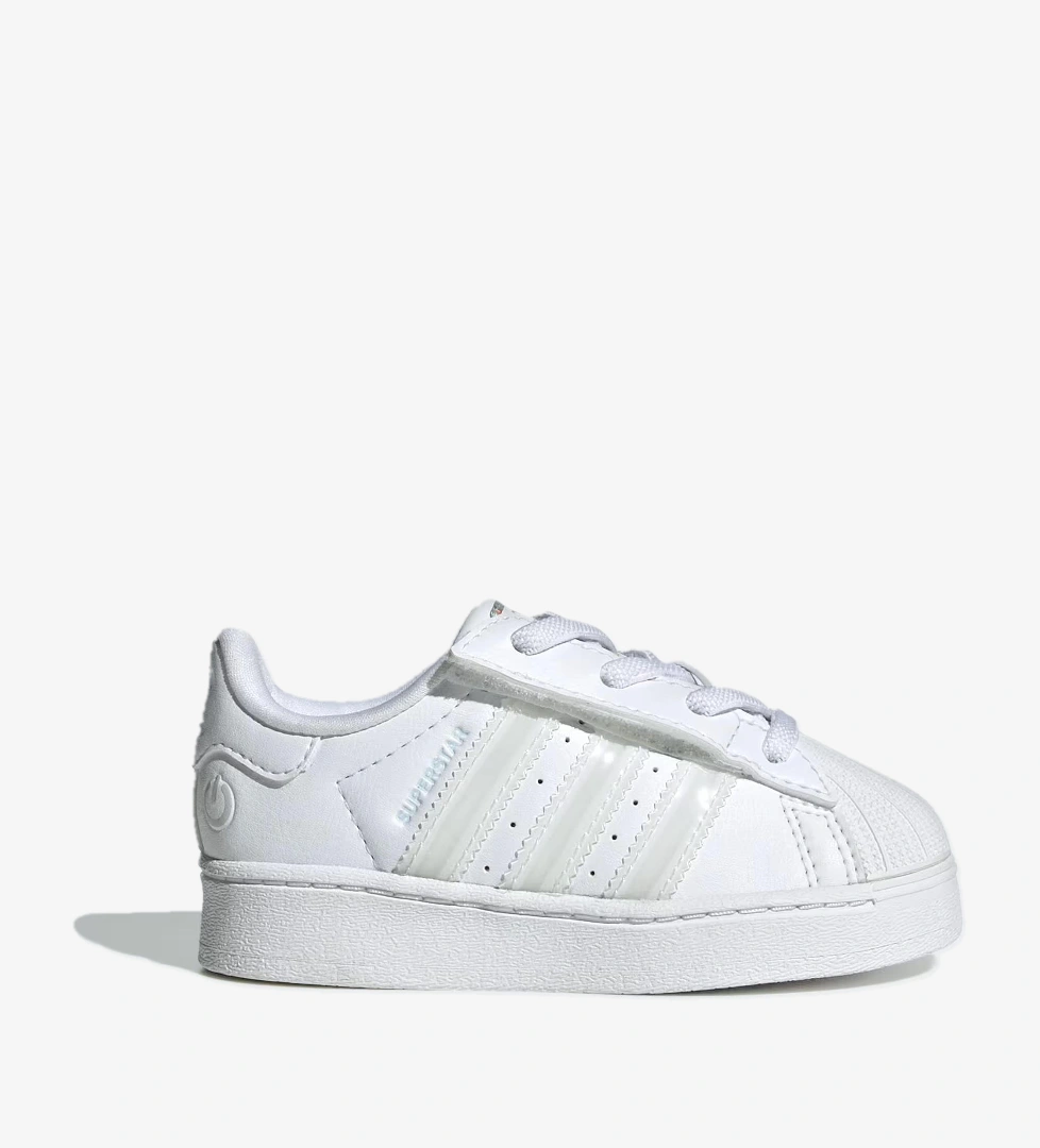 adidas Superstar Led Lights Comfort Closure EL Çocuk Günlük Spor Ayakkabı - Görsel 1