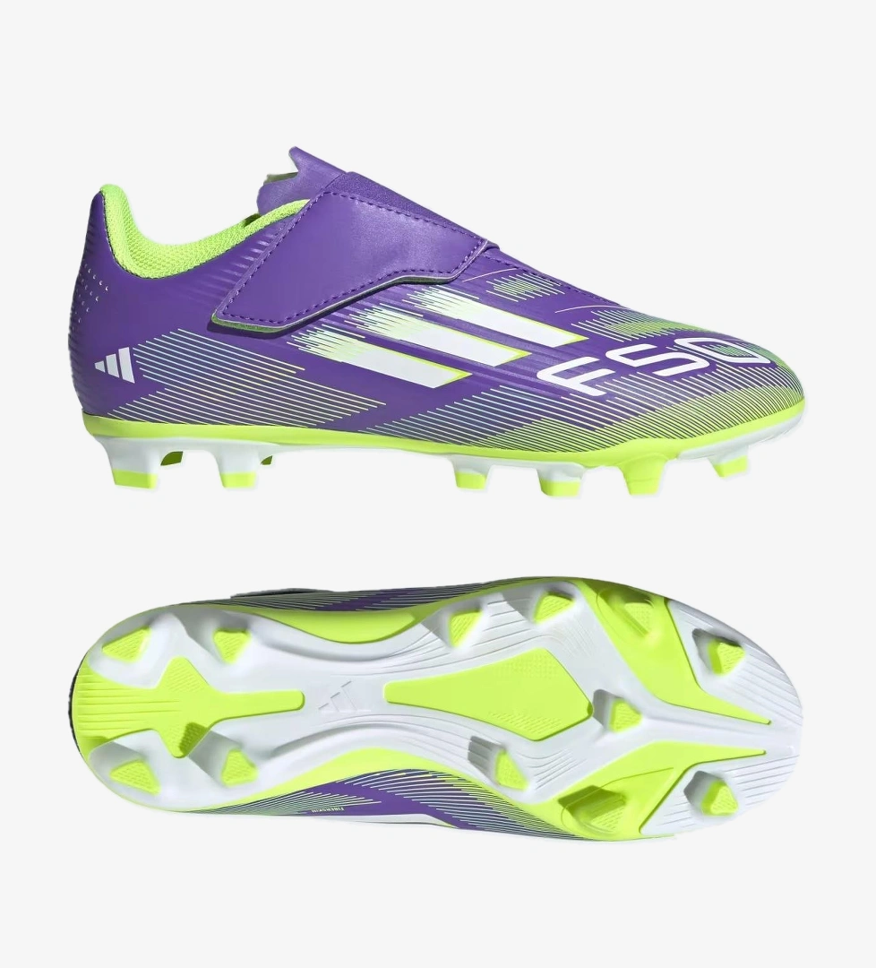 adidas F50 Club FG Çocuk Krampon - Görsel 1