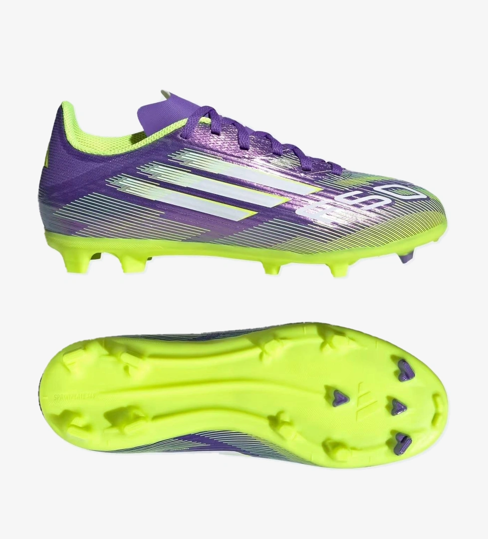 adidas F50 League FG Çocuk Krampon - Görsel 1