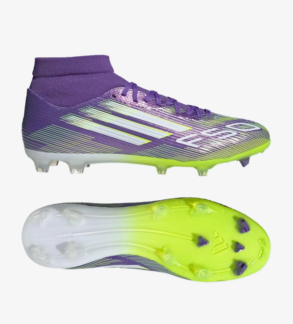 adidas F50 League Mid FG Krampon - Görsel 1