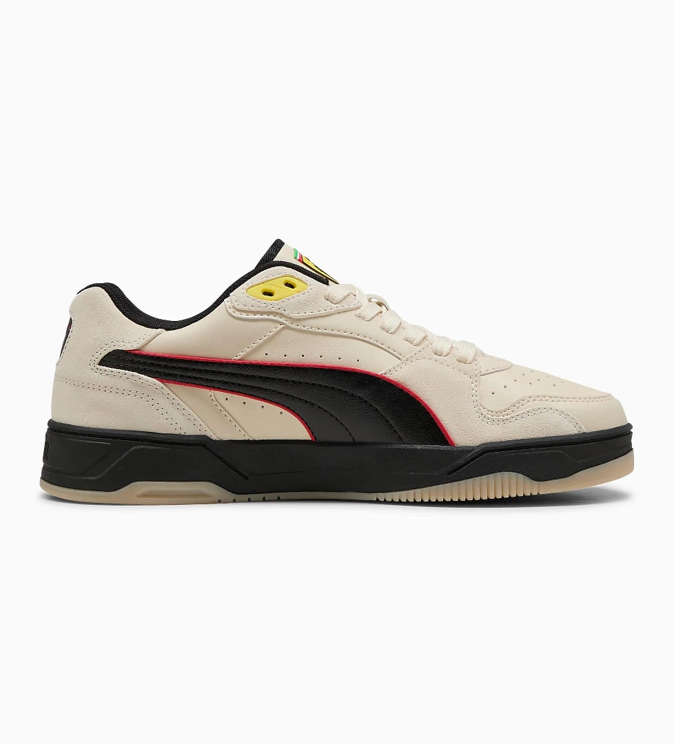 Puma Ferrari RBD Break Low Erkek Günlük Spor Ayakkabı - Görsel 1