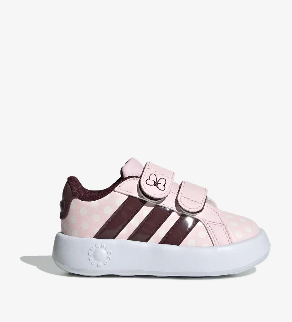 adidas x Disney Minnie Mouse Grand Court Çocuk Günlük Spor Ayakkabı - Görsel 1