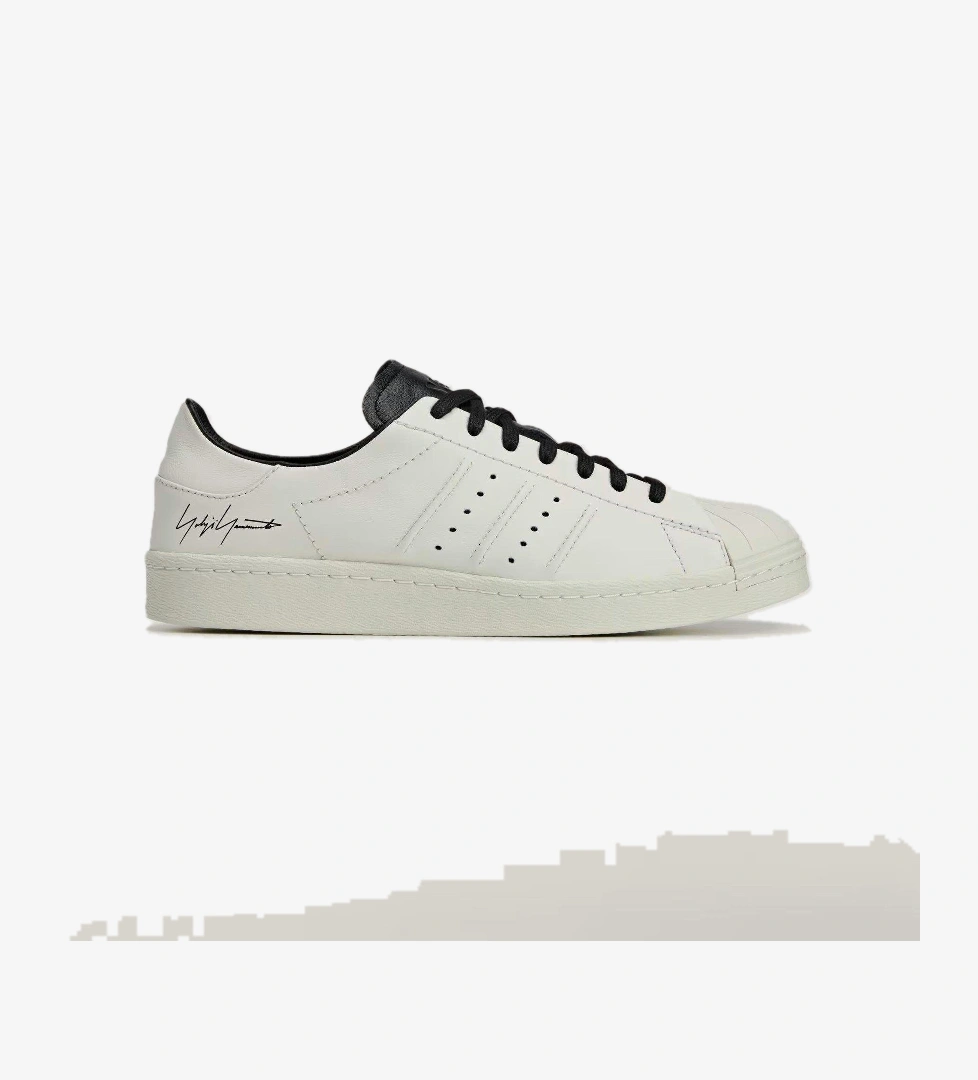adidas Y-3 Superstar Erkek Günlük Spor Ayakkabı - Görsel 1