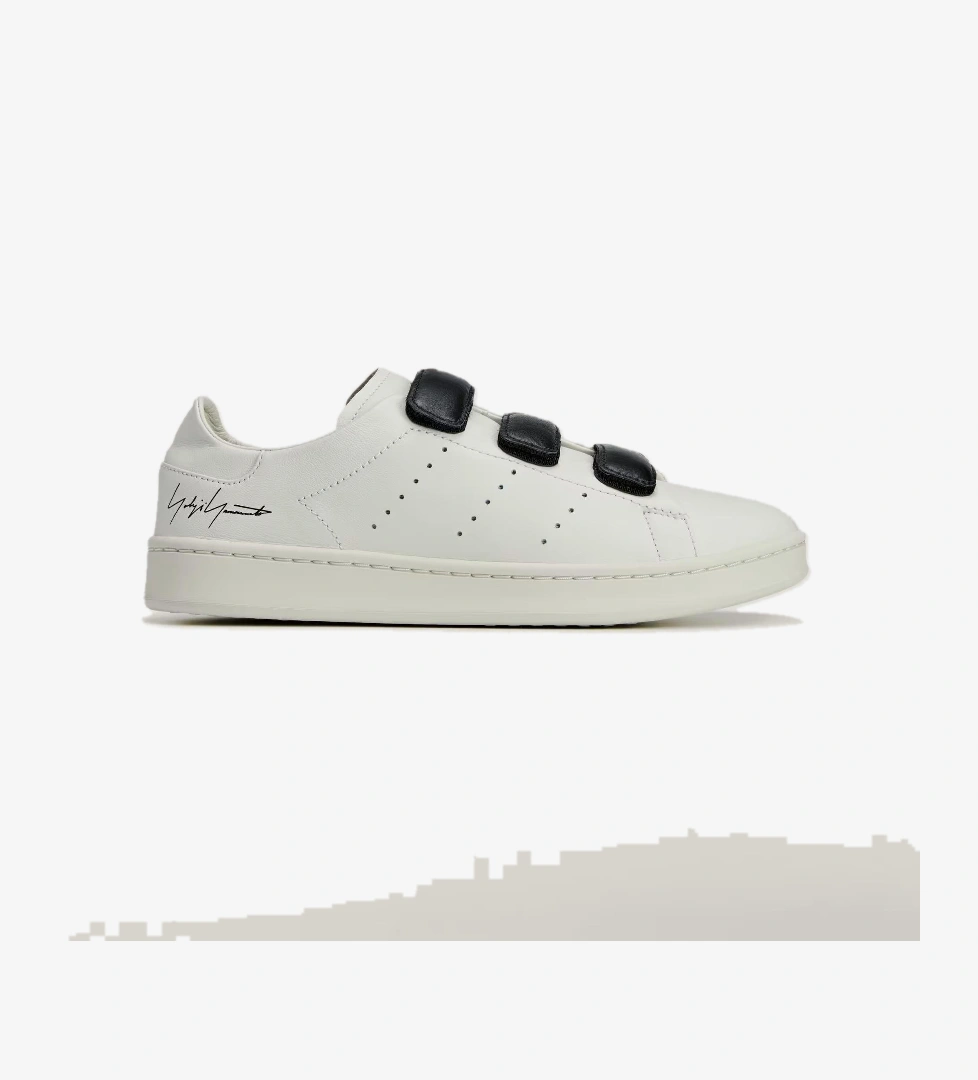 adidas Y-3 Stan Smith Velcro Erkek Günlük Spor Ayakkabı - Görsel 1