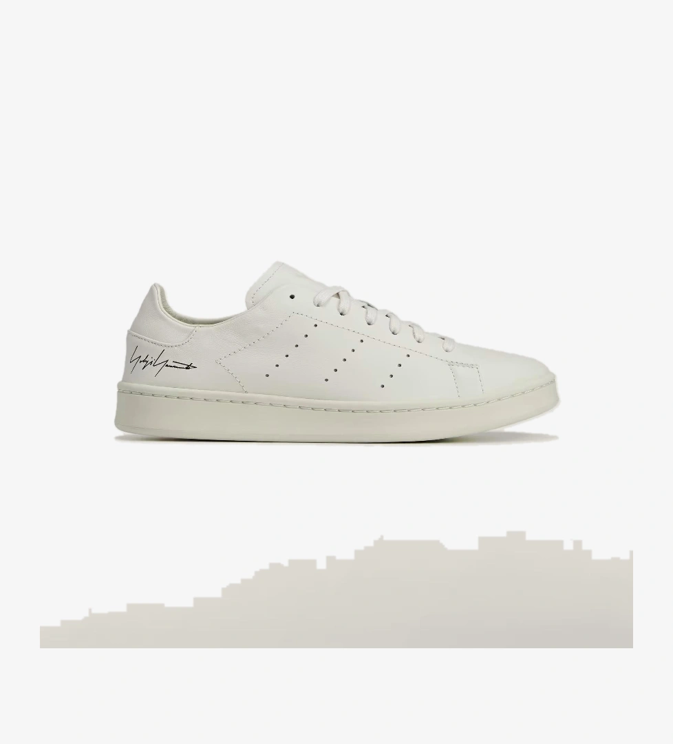 adidas Y-3 Stan Smith Erkek Günlük Spor Ayakkabı - Görsel 1