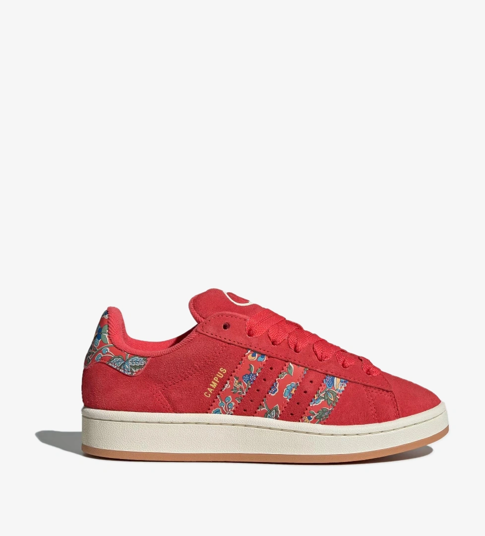 adidas Campus 00s X Liberty London Kadın Günlük Spor Ayakkabı - Görsel 1