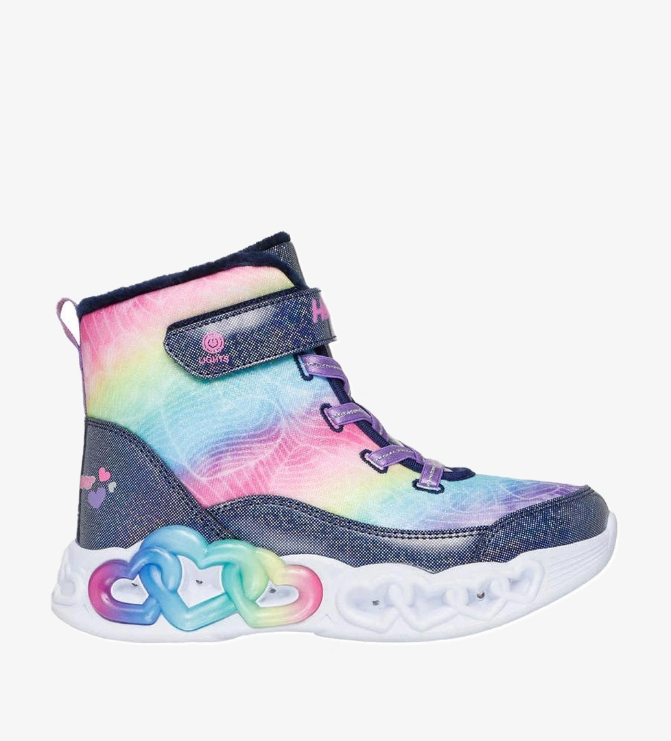 Skechers Infinite Hearts Lights Çocuk Günlük Spor Ayakkabı - Görsel 1