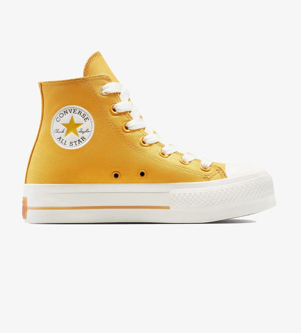 Converse Chuck Taylor All Star Lift Platform Kadın Günlük Spor Ayakkabı - Görsel 1