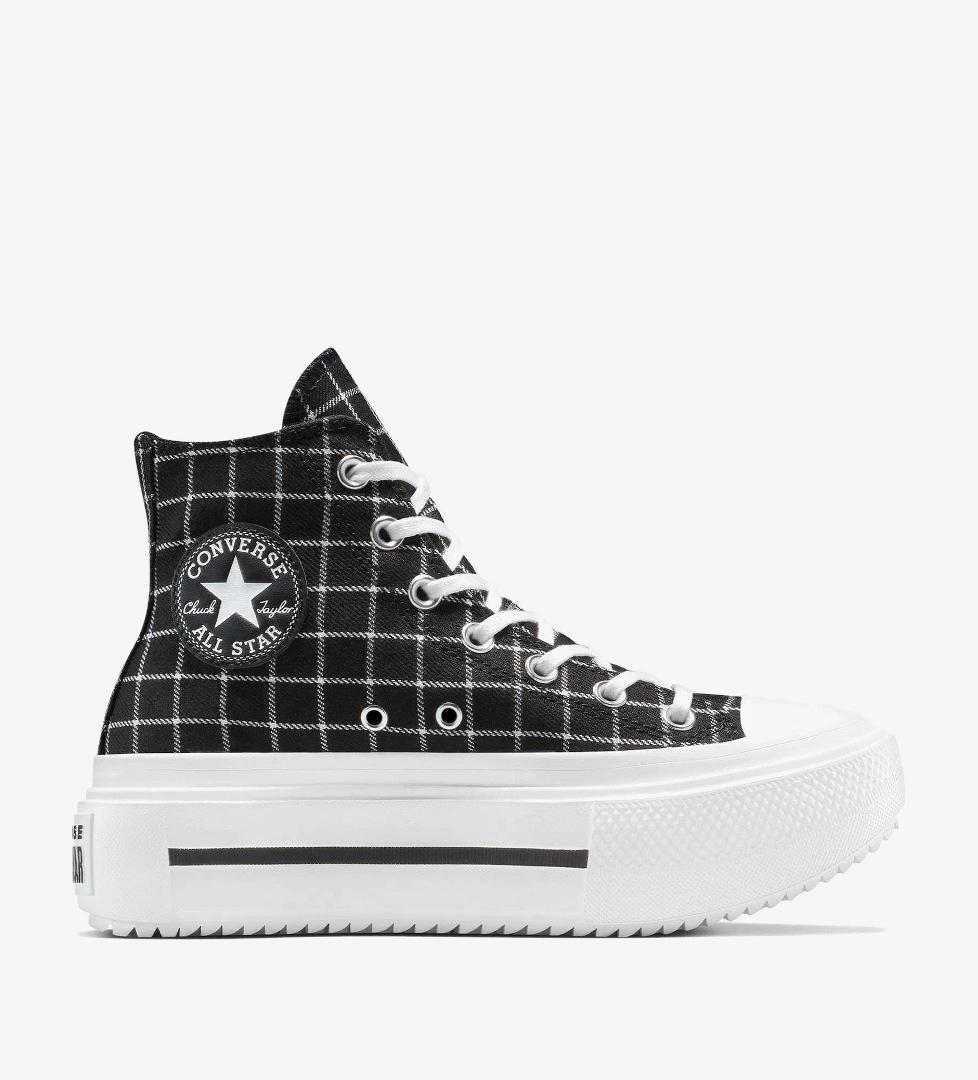 Converse Chuck Taylor All Star Lift Double Stack Platform Kadın Günlük Spor Ayakkabı - Görsel 1