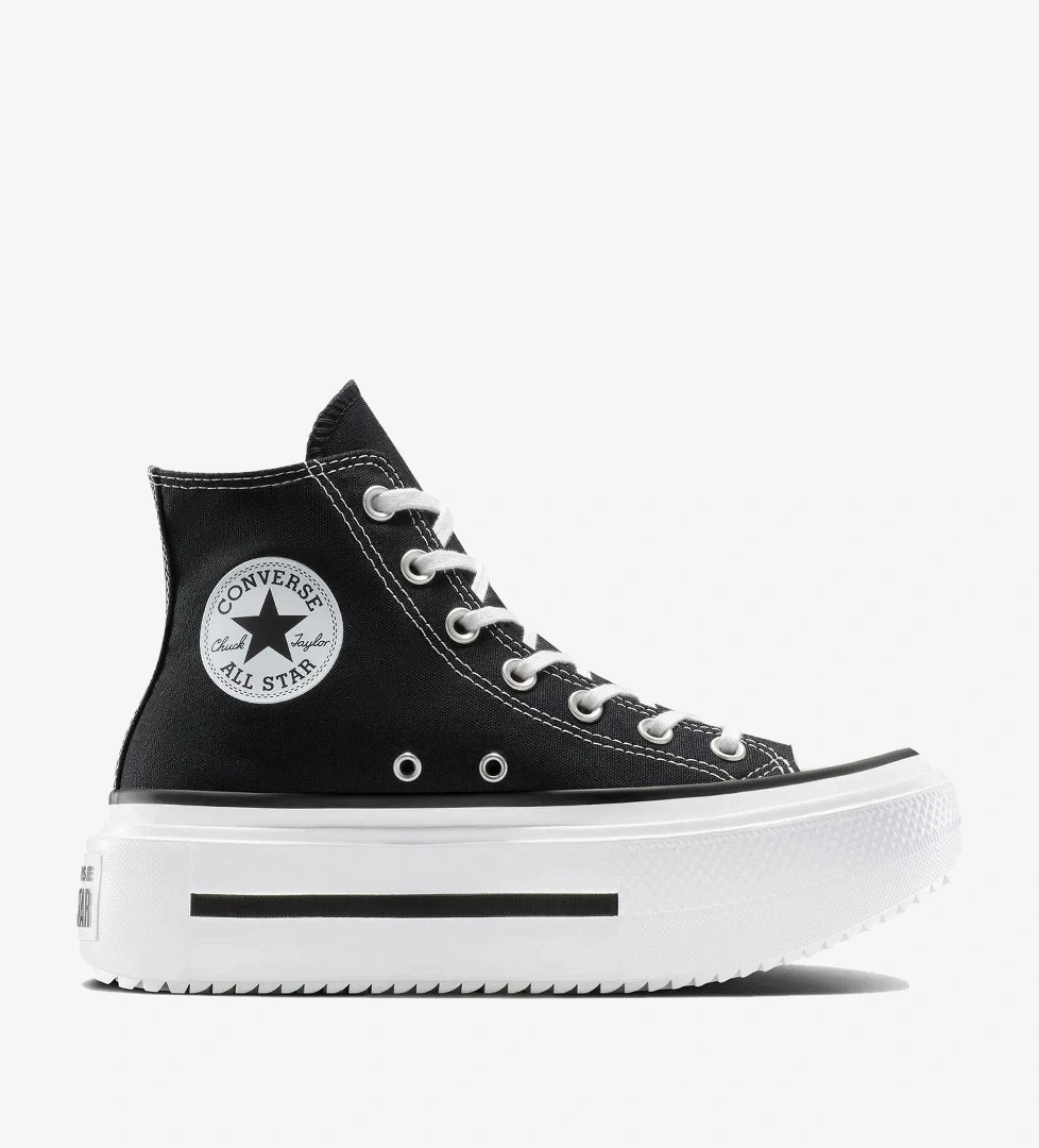 Converse Chuck Taylor All Star Lift Double Stack Kadın Günlük Spor Ayakkabı - Görsel 1