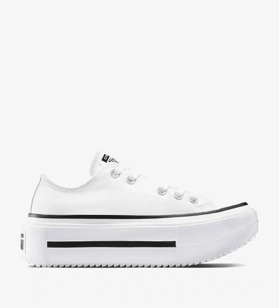 Converse Chuck Taylor All Star Lift Double Stack Platform Kadın Günlük Spor Ayakkabı - Görsel 1