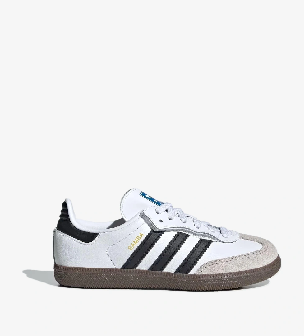 adidas Samba OG Comfort Closure EL Çocuk Günlük Spor Ayakkabı - Görsel 1