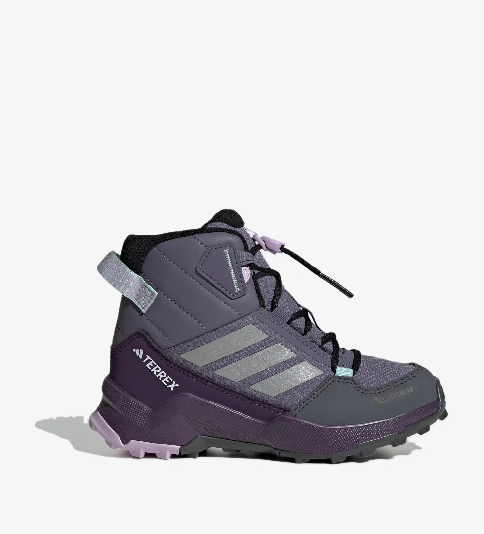 adidas Terrex Ax4r Mid CLIMAWARM+ Hiking Çocuk Outdoor Ayakkabı