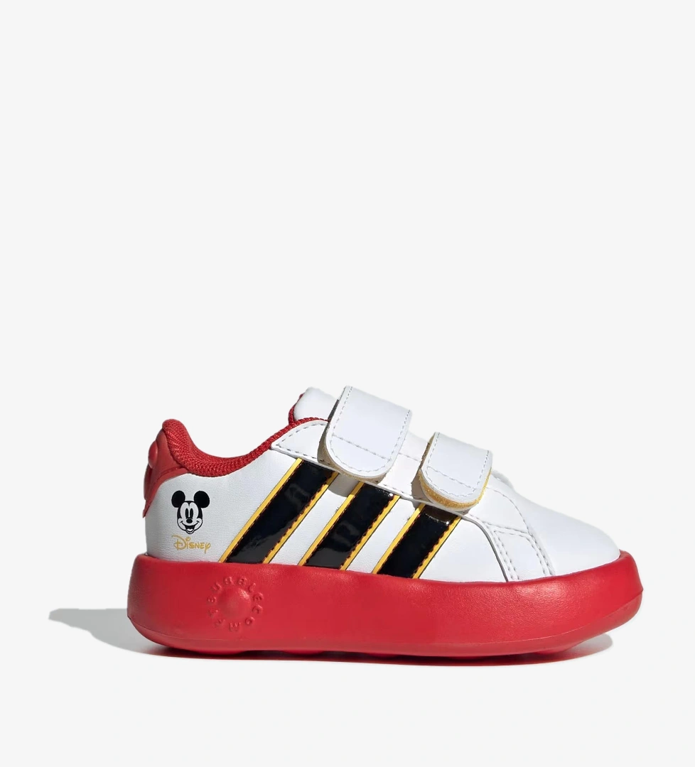 adidas x Disney Mickey Mouse Grand Court Çocuk Günlük Spor Ayakkabı - Görsel 1